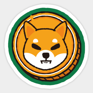 SHIBA INU SPECIAL Sticker